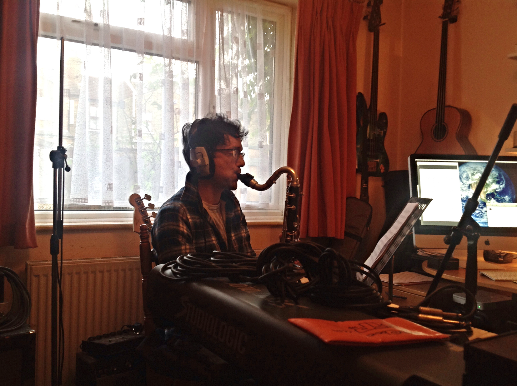 Niall Webb -  Bass Clarinet