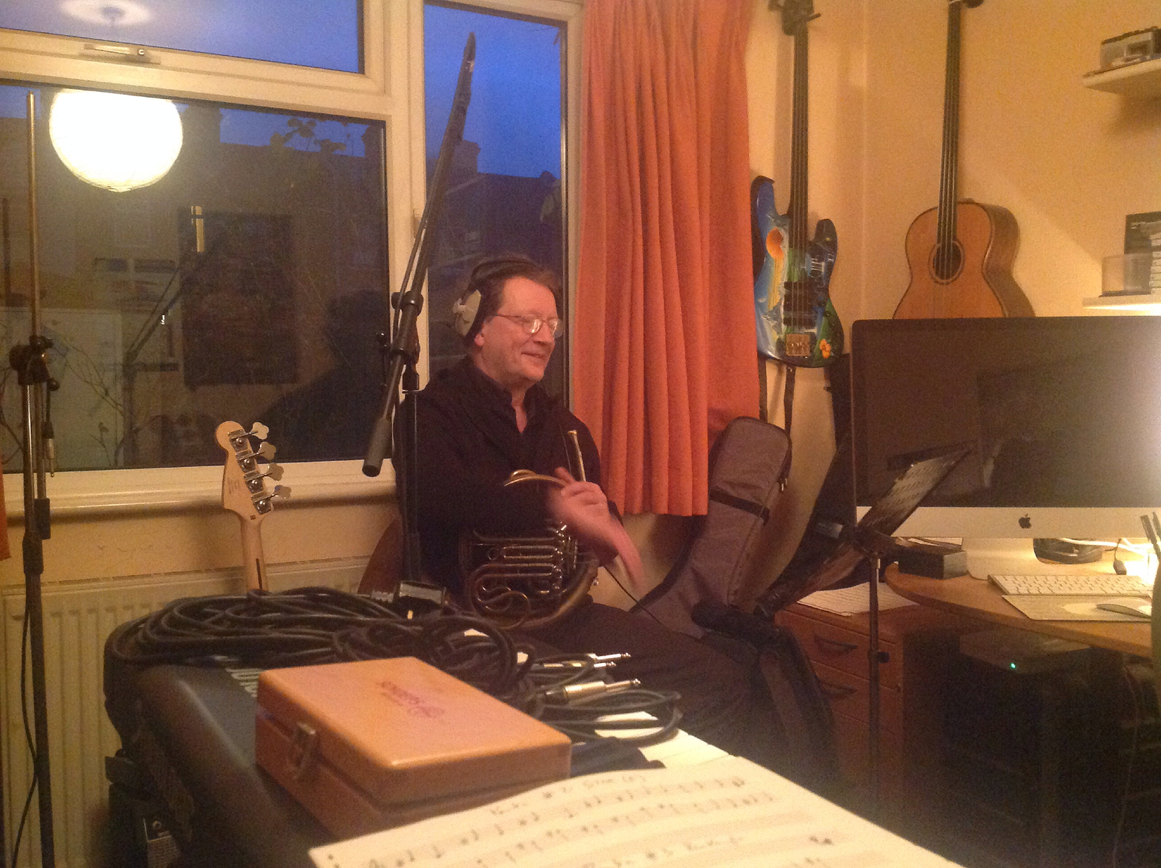 Pip Eastop - French Horn